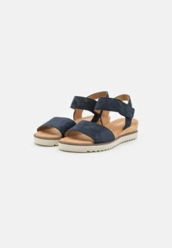 Gabor Comfort Sandalen Met Sleehak - Dark Blue -Gabor edcefb2ae7de48228e331fc8d022a379