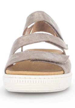 Gabor Comfort Comfort - Sandalen Met Plateauzool - Beige -Gabor f0f68052ff9d4a43864c954e11dafc46