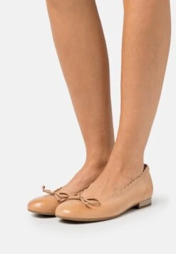 Gabor Comfort Ballerina'S - Peanut