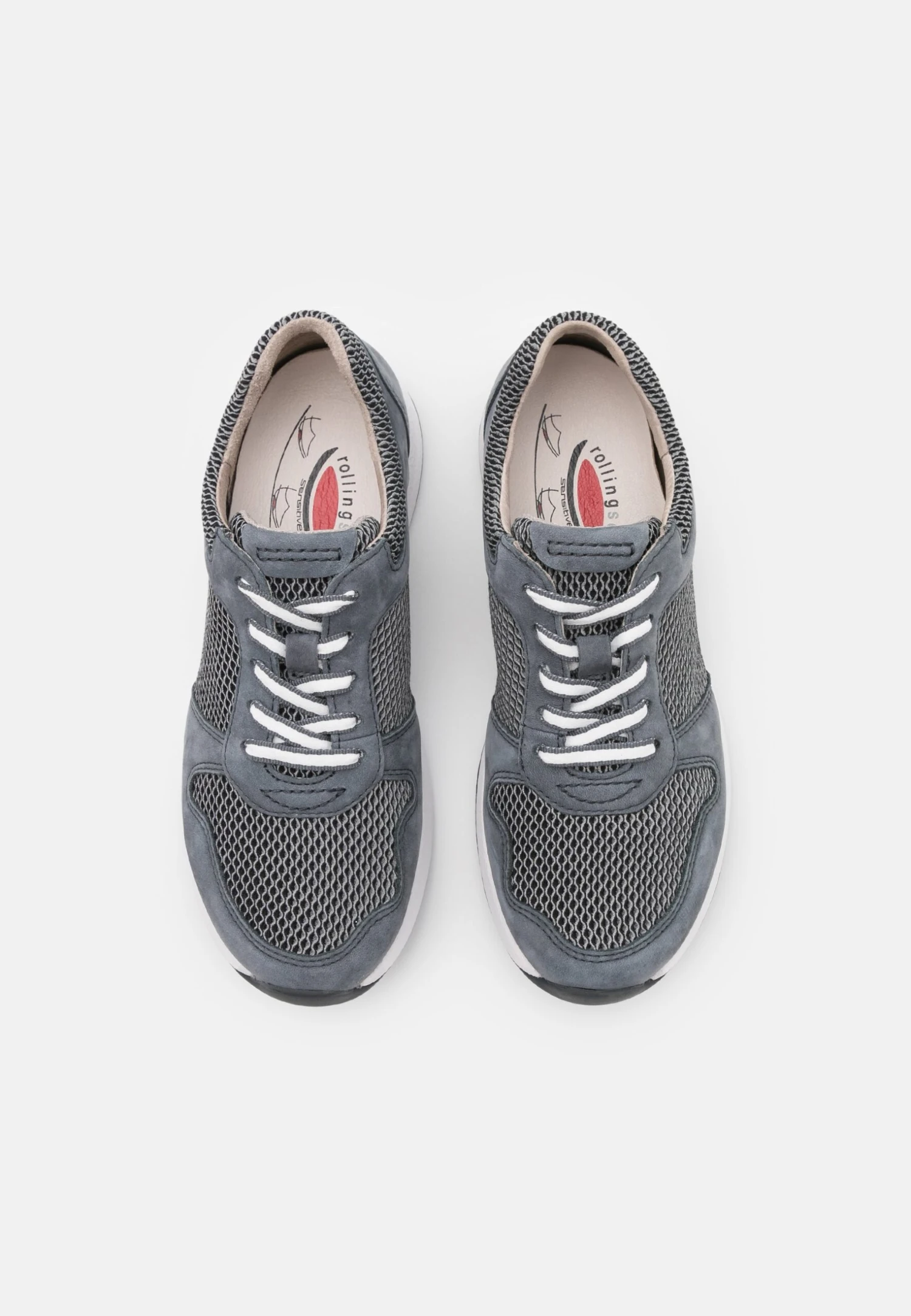 Gabor Comfort Rolling Soft - Sneakers Laag - Grey/River 7 Gabor Comfort Rolling Soft - Sneakers Laag - Grey/River - Afbeelding 6