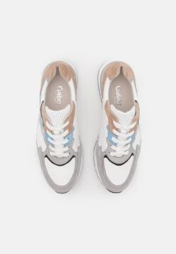 Gabor Comfort Sneakers Laag - Weiß/Pastell/Schwarz -Gabor fd10ffe5e612477cabcfe481293f0c52