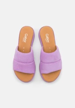 Gabor Comfort Muiltjes - Dark Flieder -Gabor fd18cd65d9334de2b68af94ae5d68a96