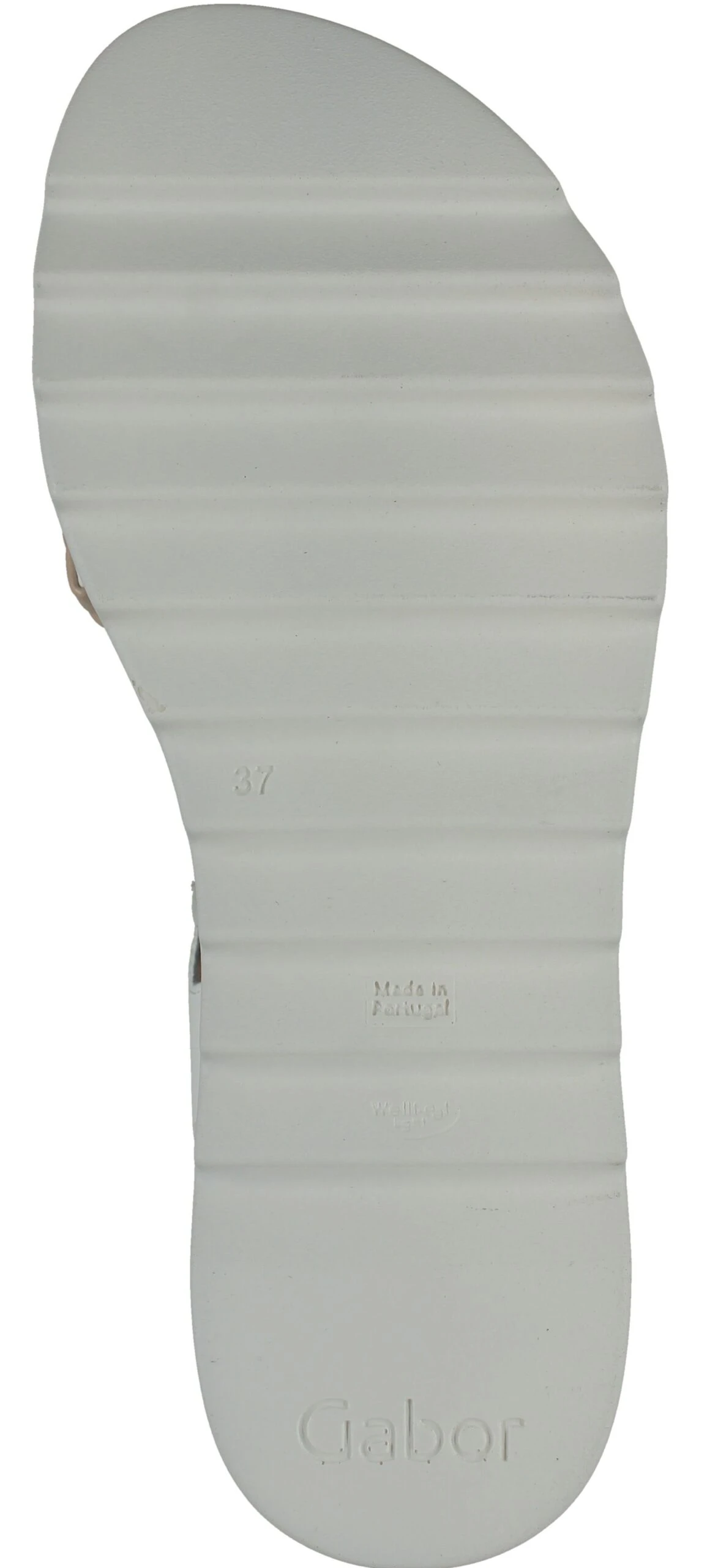 Gabor Comfort Sandalen Met Plateauzool - Weiss New Rose 9 Gabor Comfort Sandalen Met Plateauzool - Weiss New Rose - Afbeelding 7